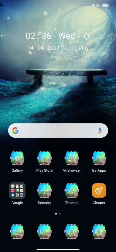 Uinverse Galaxy - Screenshot 2