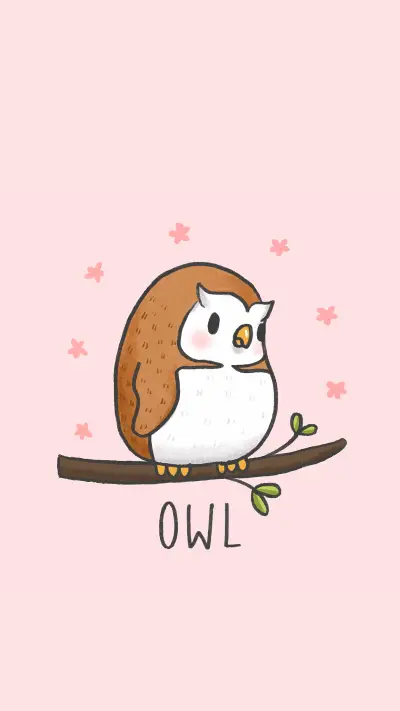 Cute animal illustration