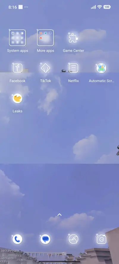 Under the blue sky - Screenshot 3