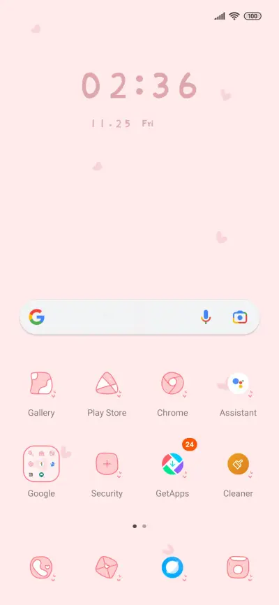 Pink heart daily - Screenshot 3