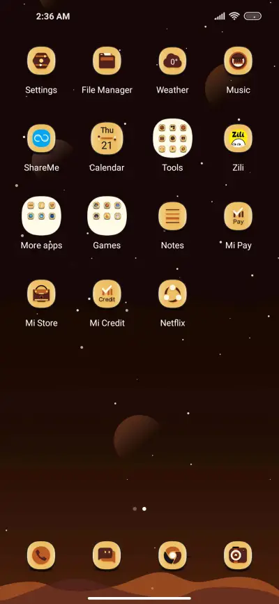 Cloud in the moon - Screenshot 4