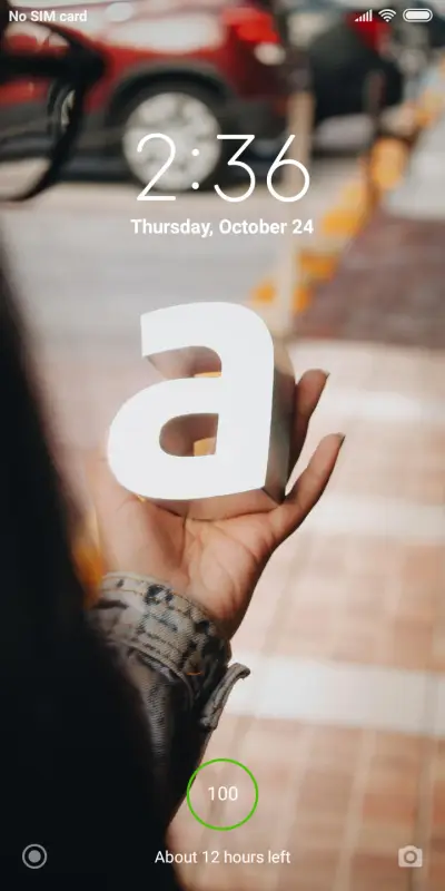 Official MIUI Theme_26 - Screenshot 1