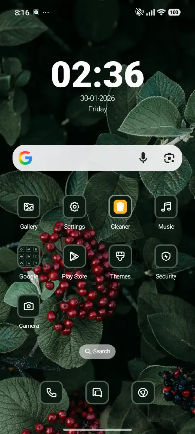 Green Leaf - Screenshot 2