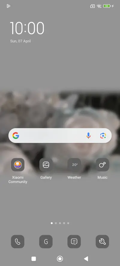 Flower Vine 3D - Screenshot 2