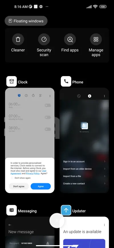 White - Screenshot 4