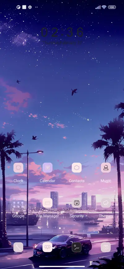 Purple Night - Screenshot 2