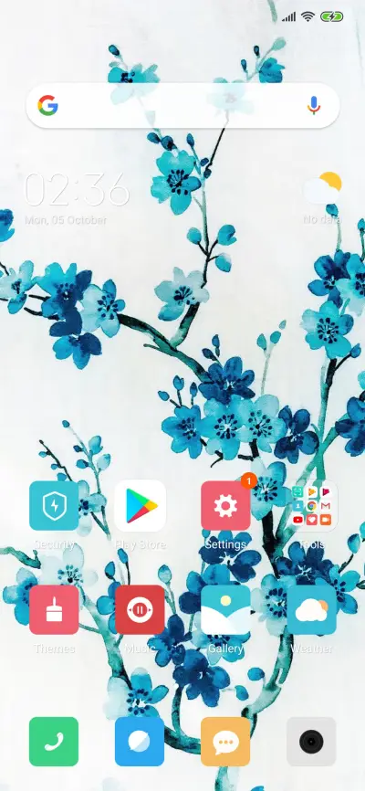 Official MIUI Theme_2 - Screenshot 2
