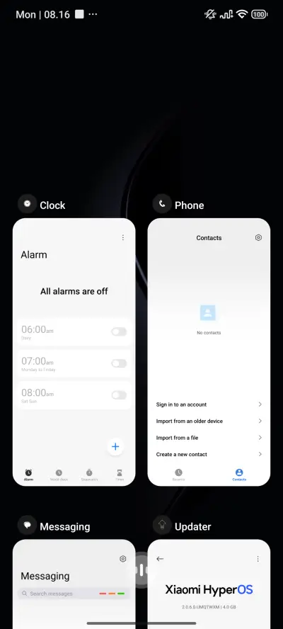 HyperBlack - Screenshot 4