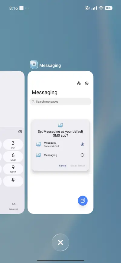 Blue Glass VK - Screenshot 4