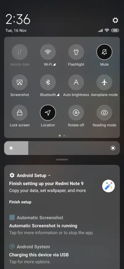Quality compass - Screenshot 5