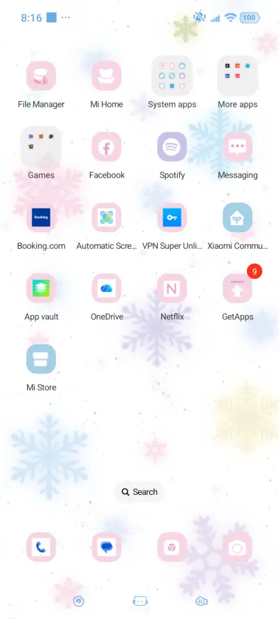 Snowflakes - Screenshot 3
