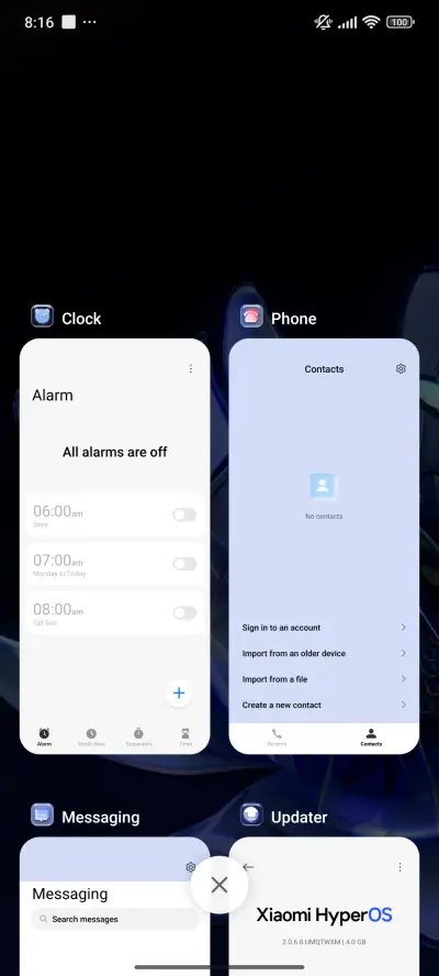 Crystal Blue Glow - Screenshot 4