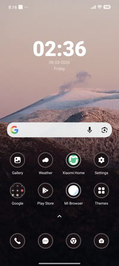 Volcano hill - Screenshot 2