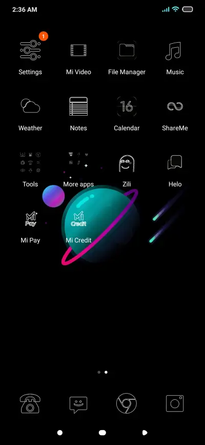 Space star - Screenshot 3
