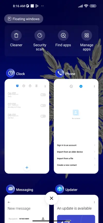 frost blue - Screenshot 4