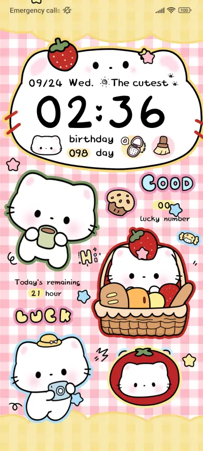 Fruit Lucky Kitty - Screenshot 2