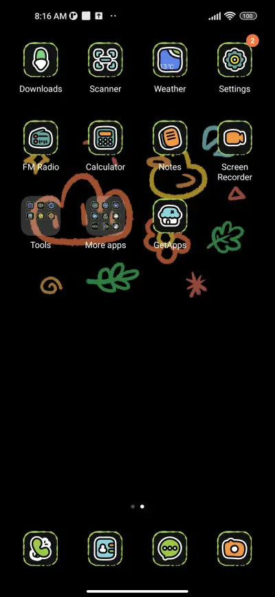 Frog Graffiti - Screenshot 3