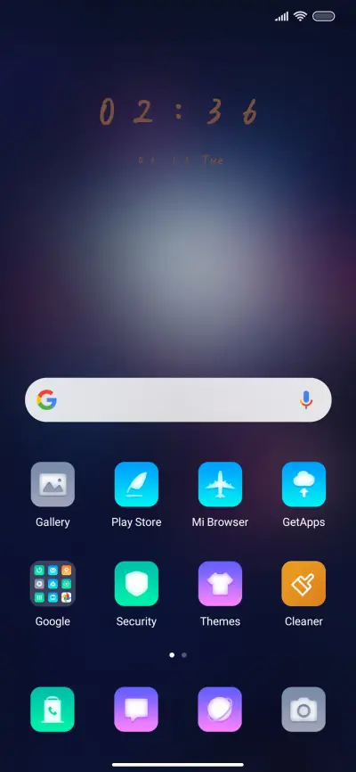 Gradient - Screenshot 2