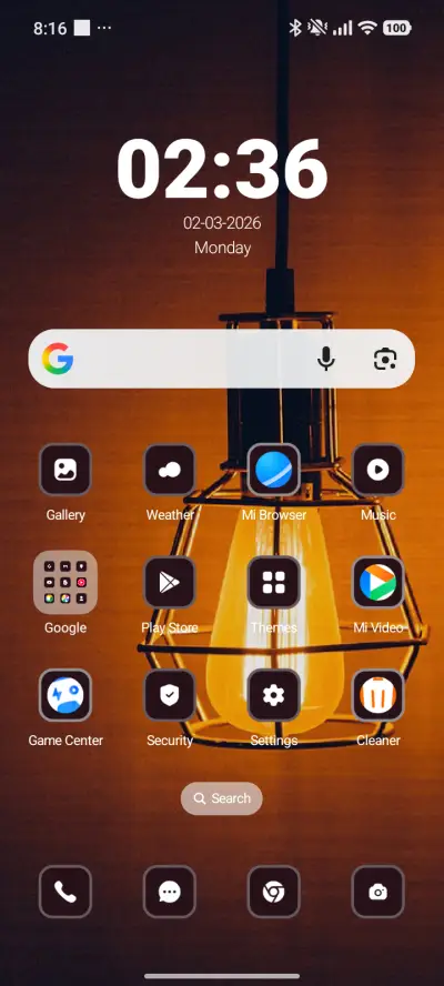 Vintage Lamp - Screenshot 2