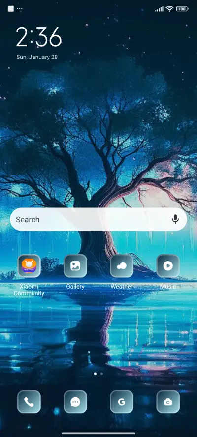 Blue Tree - Screenshot 2