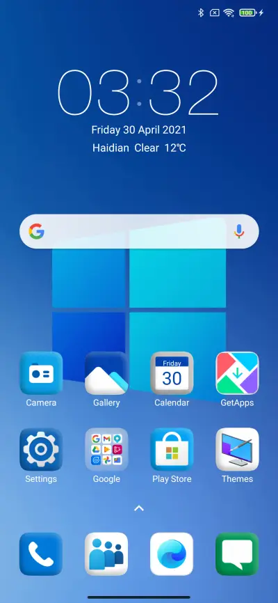 Windows 10 Style - Screenshot 2