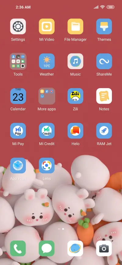 3D Rabbits Drop - Screenshot 4