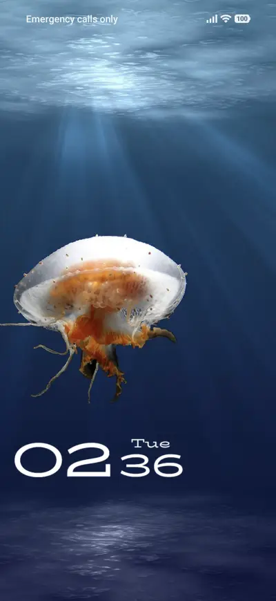 Jellyfish THEME for Xiaomi MIUI HyperOS