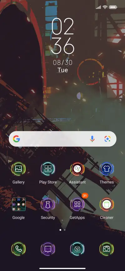 Cyber Panorama - Screenshot 2