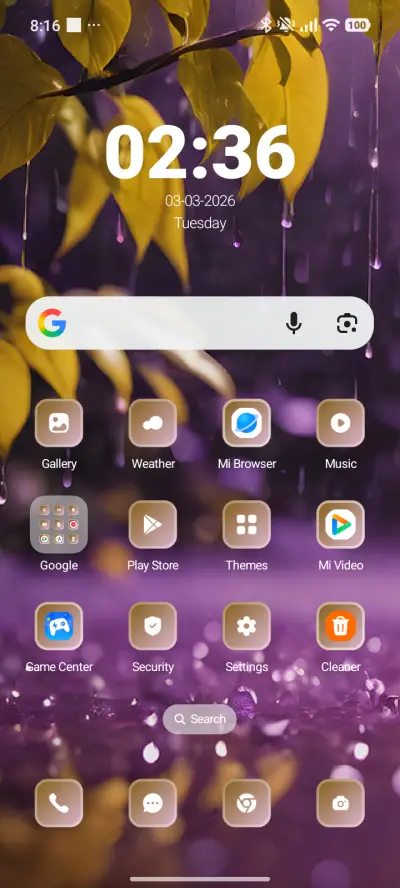 Water Drops - Screenshot 2