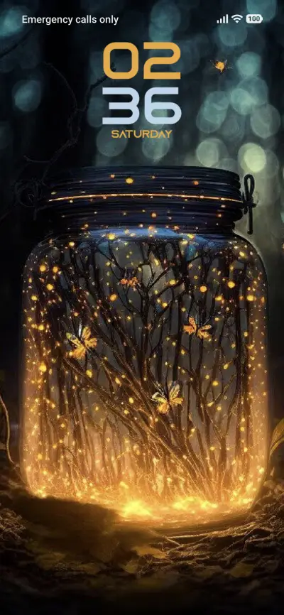 Neon Jar