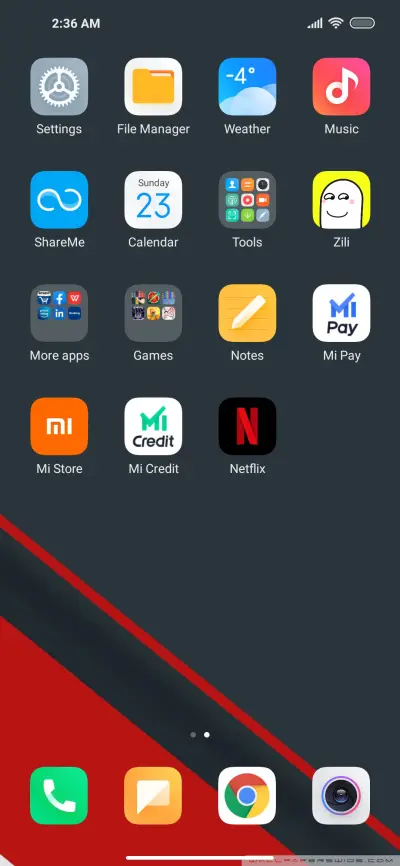 Red Mode V12 - Screenshot 3