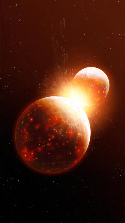 Impact of planetary impact 63 - Screenshot 1