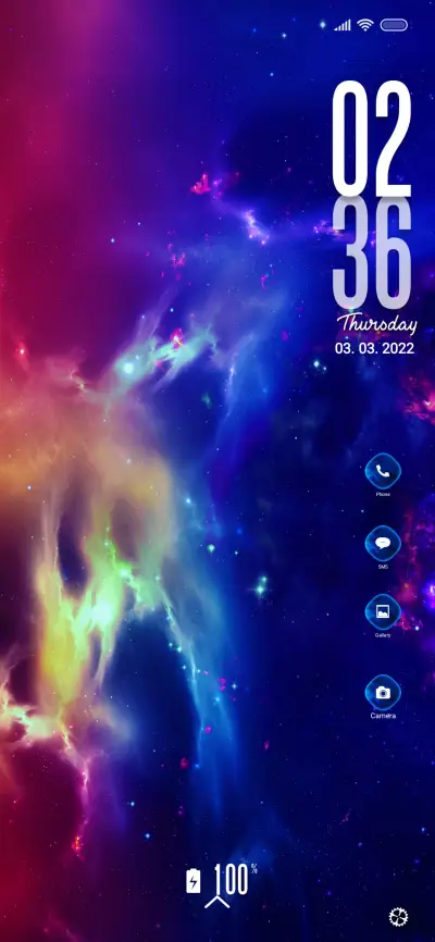 Galaxy quad - Screenshot 1