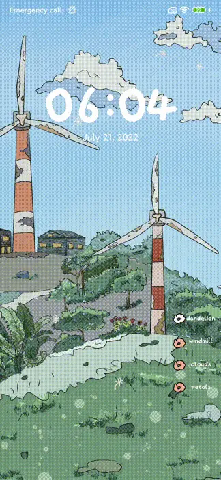 mountain night - Screenshot 1