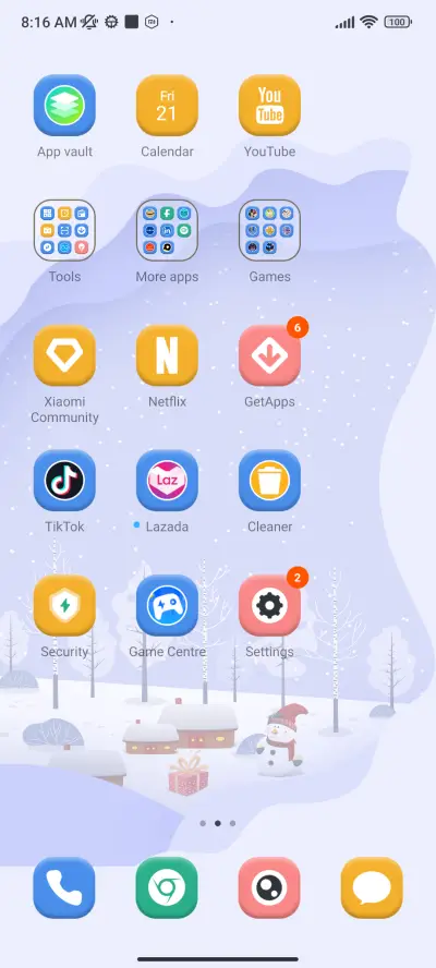 Snowfall Night - Screenshot 3