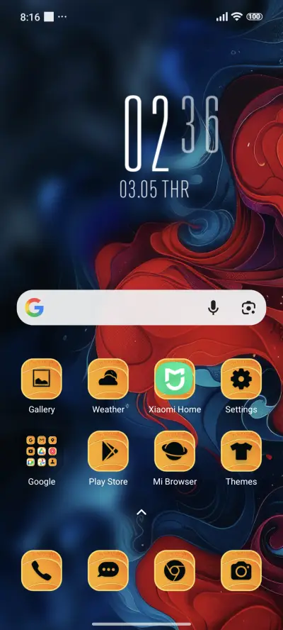 colorful liquid - Screenshot 2