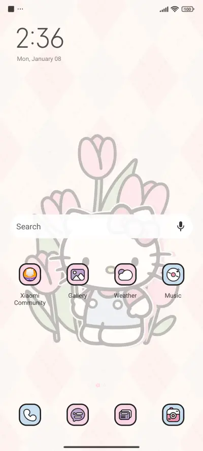 Sanrio fresh - Screenshot 2