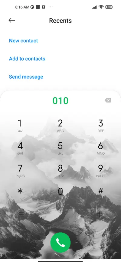 glacier - Screenshot 4