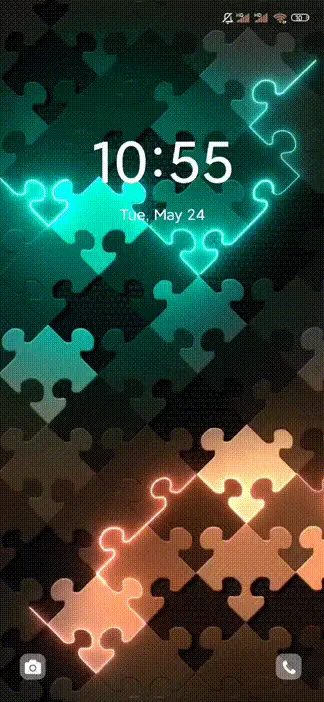 Color puzzle - Screenshot 1