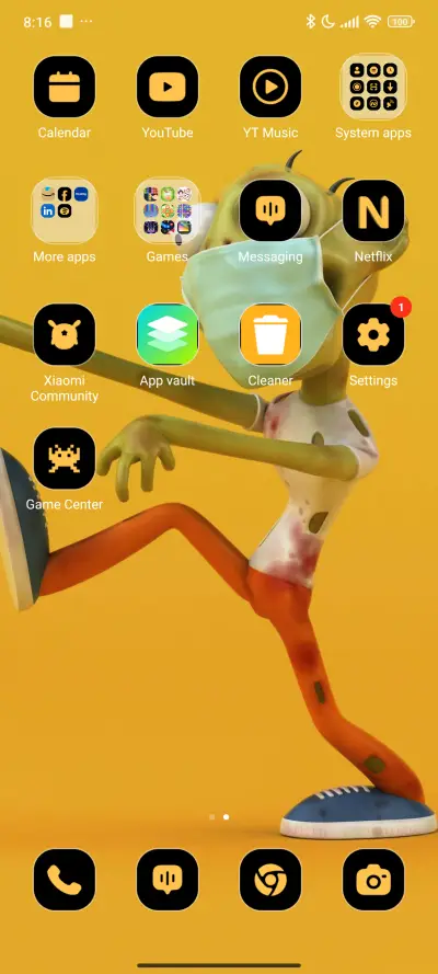 Masked Runner - Screenshot 3