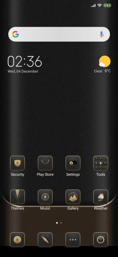 Infinity - Screenshot 2