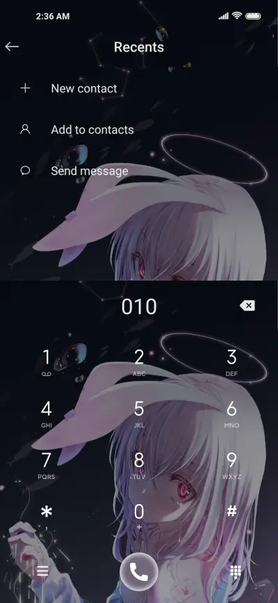 Galaxy girl - Screenshot 6