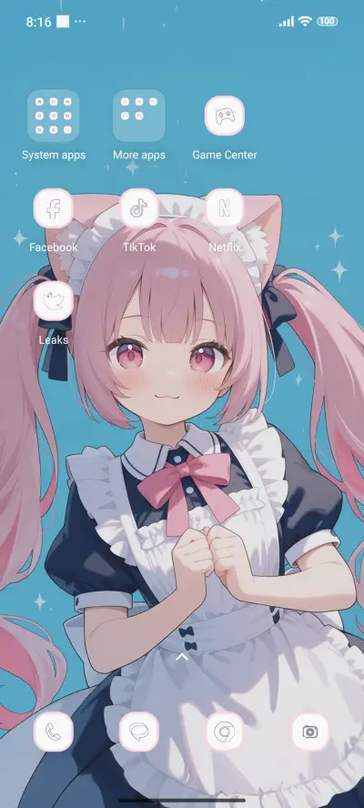 Pink Maid - Screenshot 3