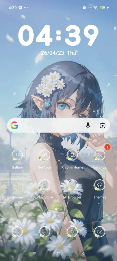 Girl in the Garden - Screenshot 2