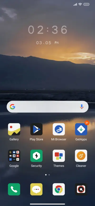 Evening Breeze - Screenshot 2
