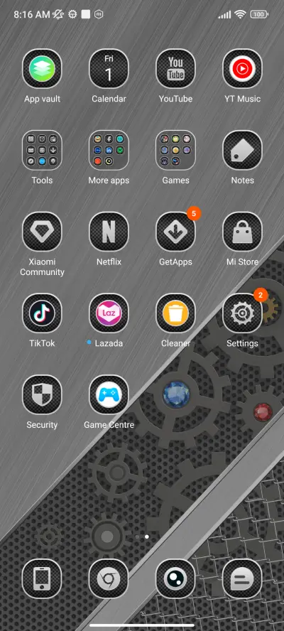 Chrono Cipher - Screenshot 3