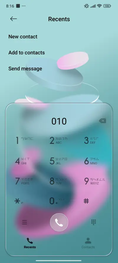 glassmorphism - Screenshot 6