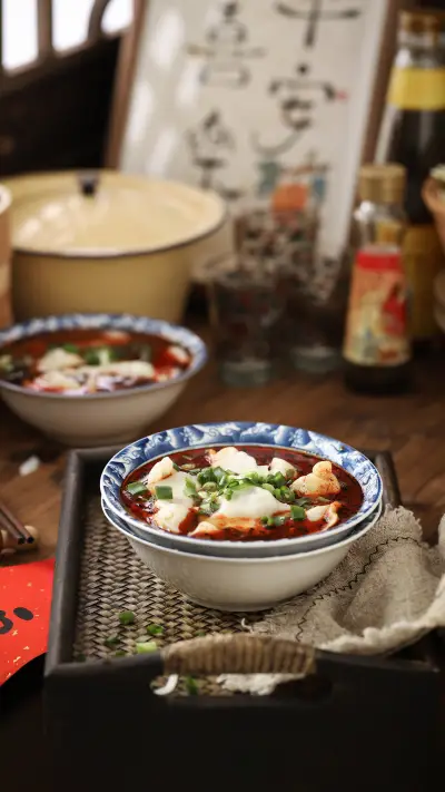 A grand feast for the spring festival