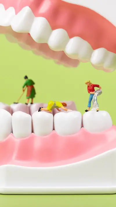 Can you brush your teeth