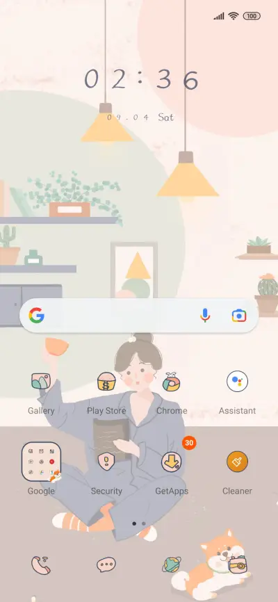 Alone I am happy - Screenshot 2